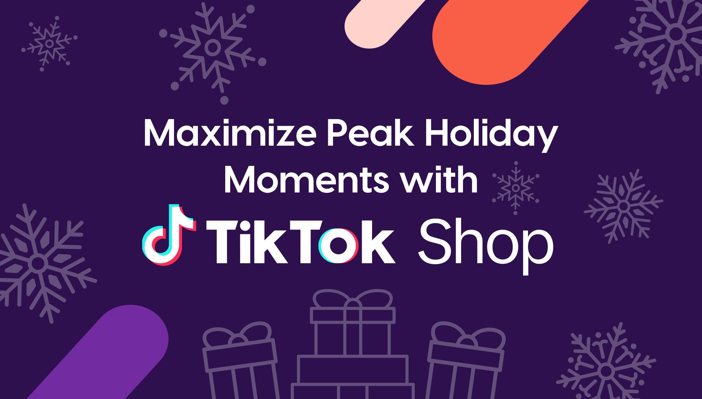 TikTok Shop holiday checklist